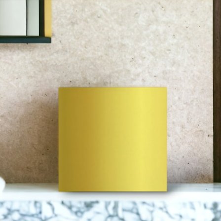 Kakeldekor 12-pack Guld, matt, 14,8x14,8 cm