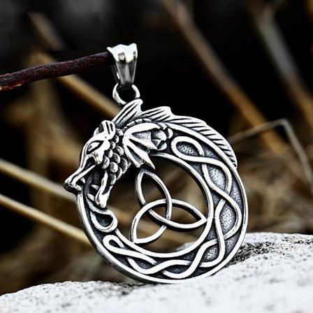 Pendant - Nordic Mythology - Jörmungandr