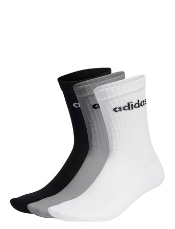 C Lin Crew 3P White Adidas Performance