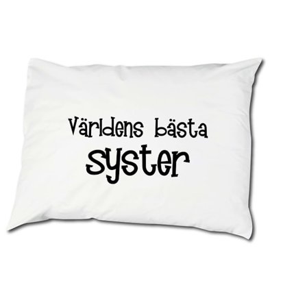 Världens bästa syster Örngott