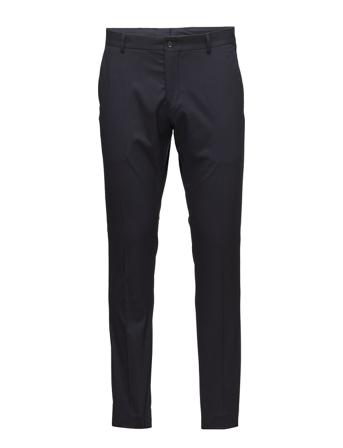 Slhslim-Mylologan Navy Trouser B Dressbukser Formelle Bukser Blå Selected Homme