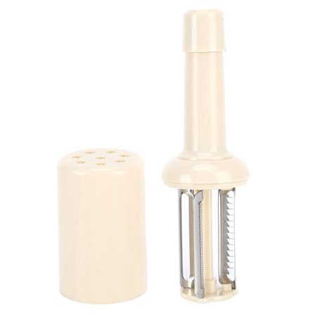 Keittiöveitsi pullo muotoinen kestävä hedelmä peruna porkkana kuorimaveitsi keittiöväline beige