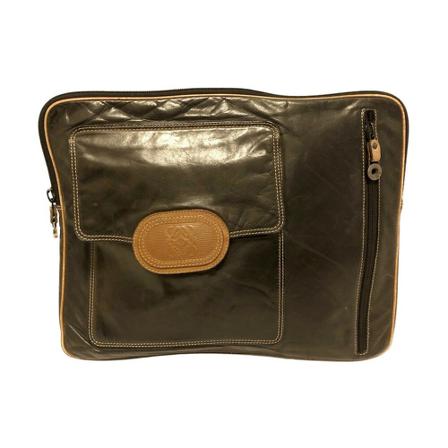 Loewe Pre-owned, Clutches Bruin, unisex, Maat:ONE Size