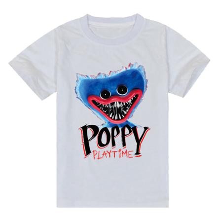 Poppy Playtime T-shirt Kortärmad Presentskjorta För Barn