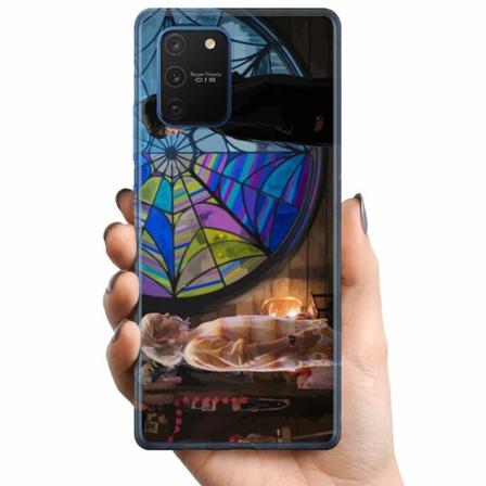 Samsung Galaxy S10 Lite Tpu Mobilskal Wednesday Addams