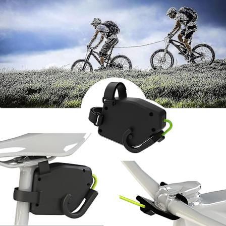 Barne-sykkelkobling, sykkelkobling, utvidbar foreldre-barn sykkelkobling, bærbar MTB sykkelkobling