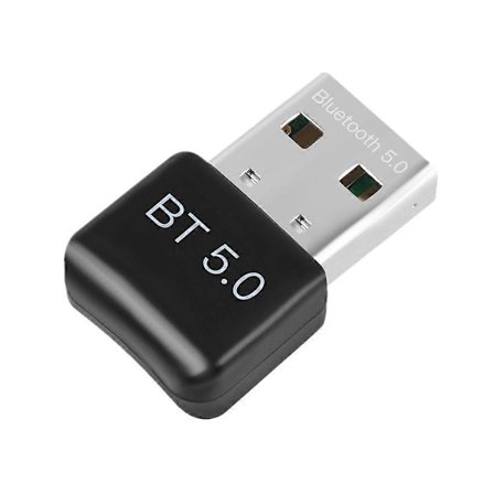 LccKaa USB Bluetooth Adapter 5.0 Bluetooth Mottagare USB Bluetooth 5.0 Dongel BT 5.0 Sändare Adapter för PC Laptop Högtalare