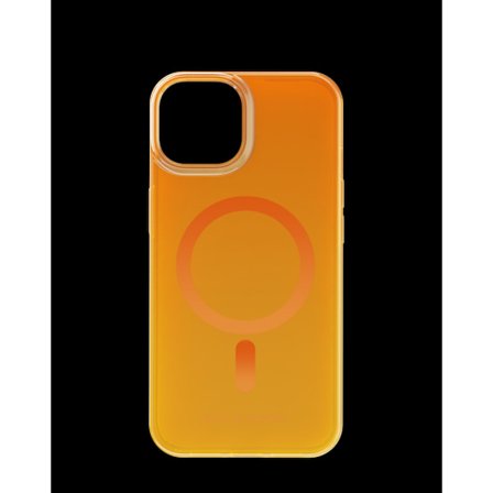 Clear Case MagSafe iPhone 13 / 14 Orange Spritz