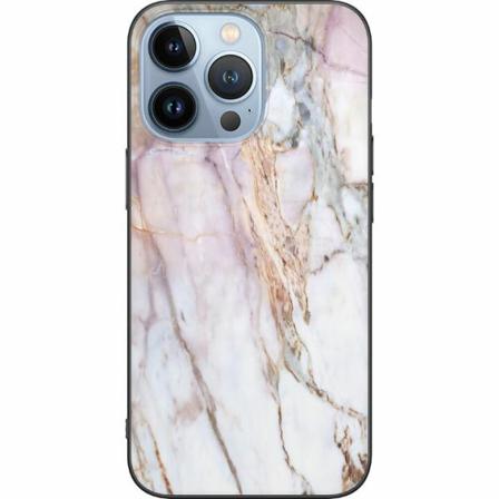 Apple Iphone 14 Pro Svart Skal Marmor