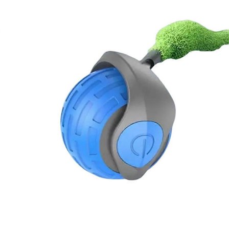 Bevægelsesaktiverede kattelegetøj, effektiv opladning og intelligent tre-tilstands interaktion med selvrullende smart bold, automatisk bevægelig 