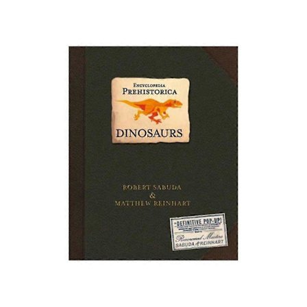 3D Encyclopedia Prehistorica Dinosaurer, Sjov Dinosaur Encyclopedia 3D Billed Pop Op Bog Fødselsdagsgave til Børn(h)