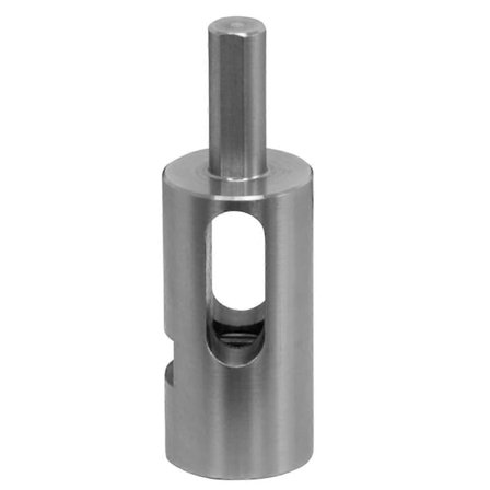 SpeedyTie T-Post Combo Pack til Boremaskine - 200 T Stolpebindere, Borepatron Trådhegn, 11 Gauge Trådbindere, T-Stolpebindere