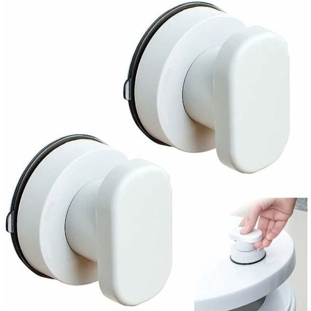 2 stk. sugekop dørhåndtag sugekop dørhåndtag sugekop til karnap