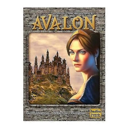 The Resistance Avalon kortspel Indie Boards & Cards Social Deduction Party Strategy brädspel