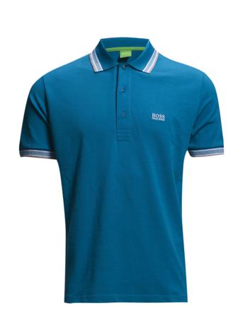 Paddy Polos Short-sleeved Blå BOSS