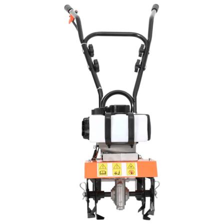 Vidaxl Bensindriven Jordfräs 52 Cc Svart