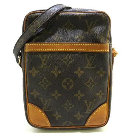 Louis Vuitton Vintage Pre-owned Danube Taske Brun, Herre Vintage Tasker, Størrelse: ONE Size