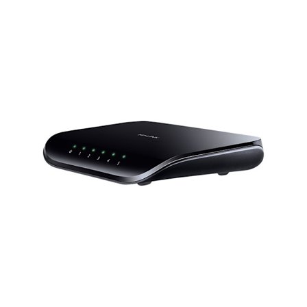 TP-Link TL-SG1005D 5-Port Gigabit Desktop Switch - switch - 5 portar