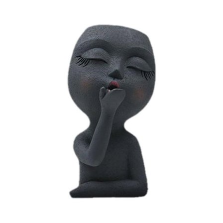 Blomsterpotte Plantepotte GRÅ