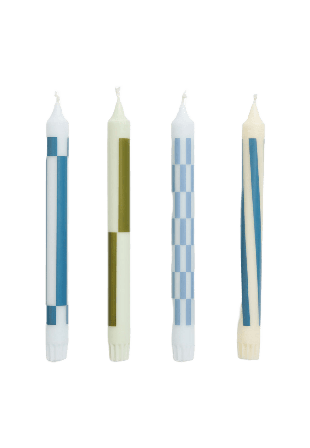 HAY Pattern Ljus & ljusstakar Flerfärgad Ø2,2 X H24