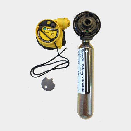 Lataussarja ilmatäytteiseen pelastusliiviin Helly Hansen RE-Arm Kit Hammar + hiilidioksidipatruuna 33 grammaa