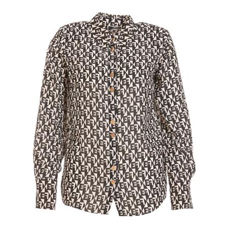 Elisabetta Franchi Elisabetta Franchi Shirts Black Sort, Dame Skjorter