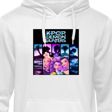 Børne hoodie Kpop Demon Hunters Skygge Helte Stiger Mystisk Anime Kraft
