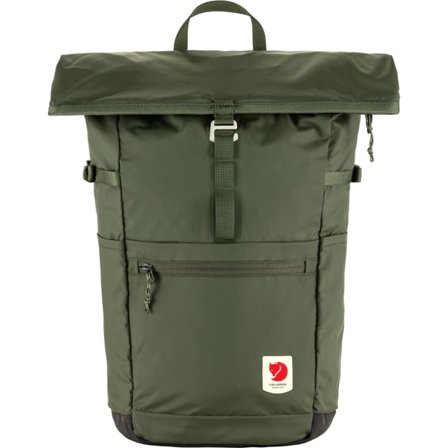 Fjällräven High Coast Foldsack 24 One Size - unisex - Mountain Green - LapHaut bags