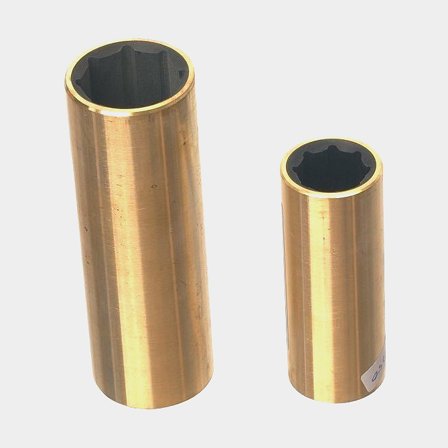 Palier Cutless Volvo, laiton, 101.60 mm x Ø38.1 mm, pour Ø25 mm arbre