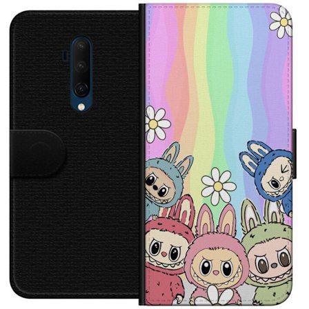 Kompatibel Tegnebogsetui til OnePlus OnePlus 7T Pro Regnbage