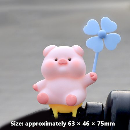 Wind Broken Bicycle ja Little Pink Pig Propeller Tuulta rikkova