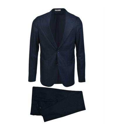 CC Collection Corneliani Suit Blå, Herre Jakkesæt