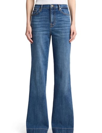 7 For All Mankind Modern Dojo Soho Light - Blue - 30 x 34