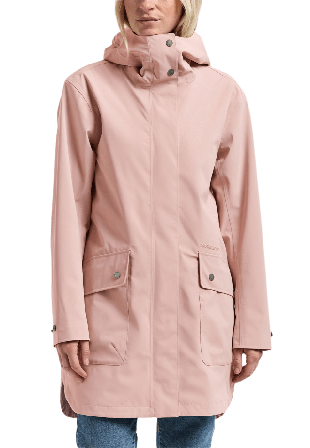 Didriksons Gwen Parka Jackor Dam Rosa 46