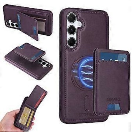 Kompatibelt med Galaxy A55 5G Mobilskal