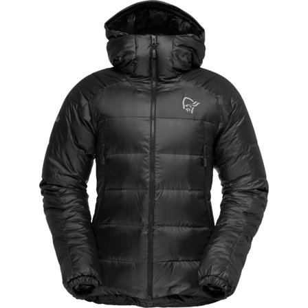 Norrøna Women's Trollveggen Down850 Jacket Women warmly-lined down jackets Black L