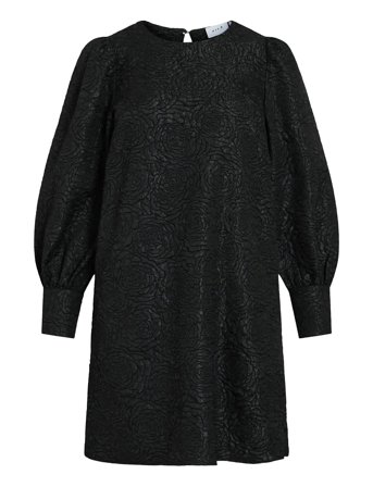 Vila | Vitaliama O-Neck L/S Dress/Pr | 38