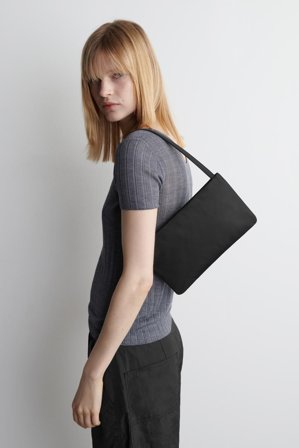 COS Women's Archive Shoulder Bag in Blue
