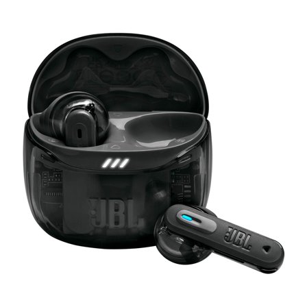 JBL - Hodetelefoner in-ear Tune Flex 2 - Ghost Black Svart