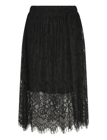 Lollys Laundry Everll Short Skirt - Black - XL