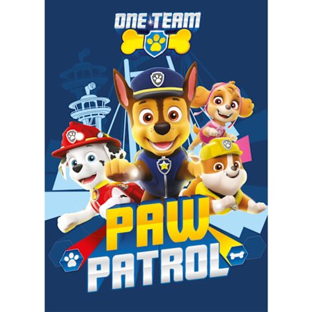 Paw Patrol Polarfilt 100*140 cm - Mysig och varm!