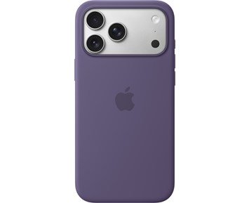 Apple iPhone 17 Pro Max Silicone Case with MagSafe – Purple Fog - Silikonskal med MagSafe till iPhone 17 Pro Max