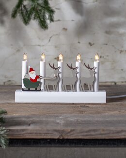 Star Trading Lysestake Julia Hvit