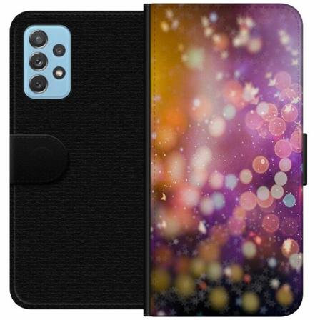 Samsung Galaxy A52 5g Plånboksfodral Glitter