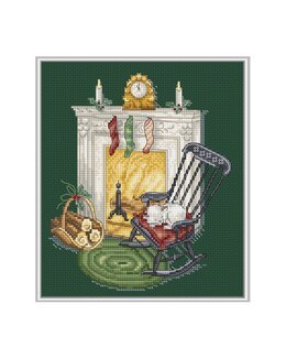 Stickpackung Bild Weihnachtsatmosphäre