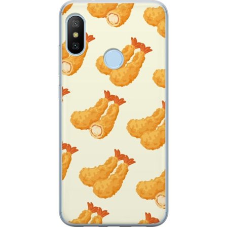 Mobilskal till Xiaomi Mi A2 Lite med Räkor