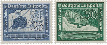 Tyske Rige 1938 - MICHEL 669-670 - Postfrisk