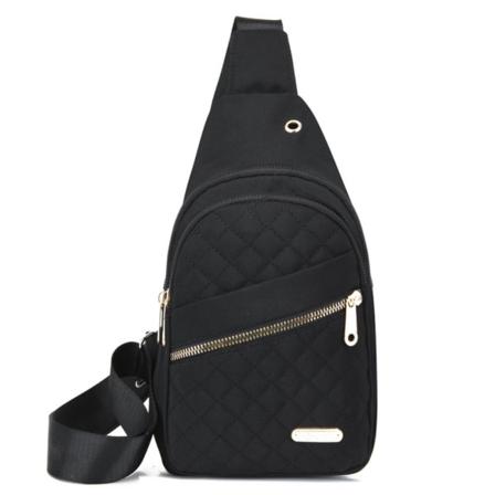Naisten laukku Crossbody Bag MUSTA black