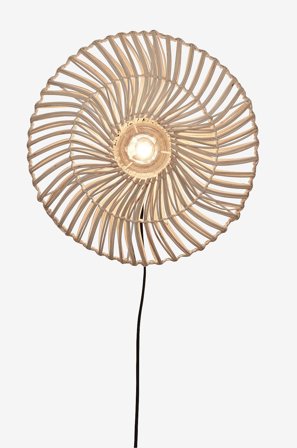 Good&Mojo - Seinäplafondi pieni Zanzibar - Valkoinen - Seinävalaisimet - - Homeroom