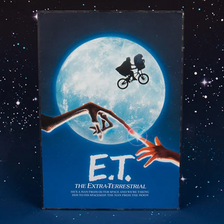 E.T. The Extra-Terrestrial - Movie Poster Light